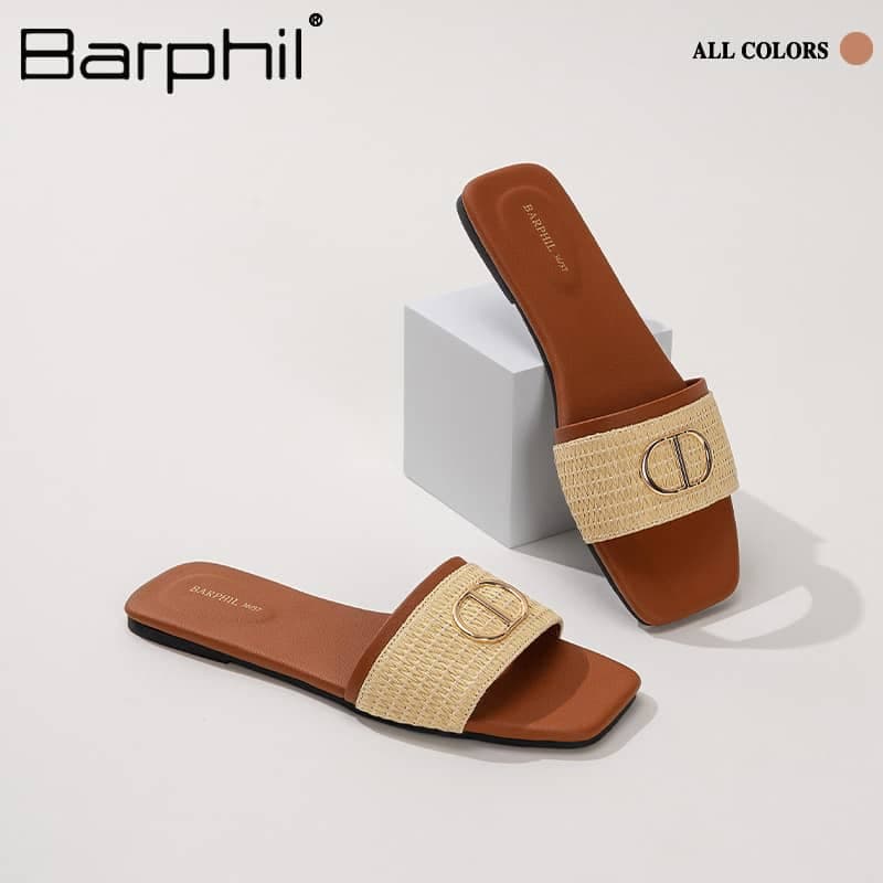 Barphil flat slippers