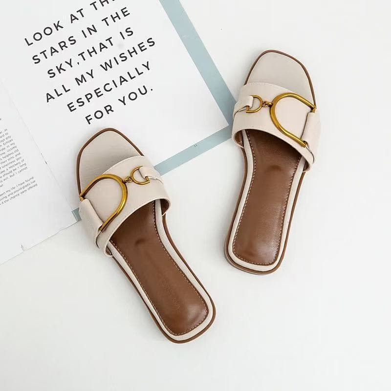LUXE SLIP-ON SANDALS