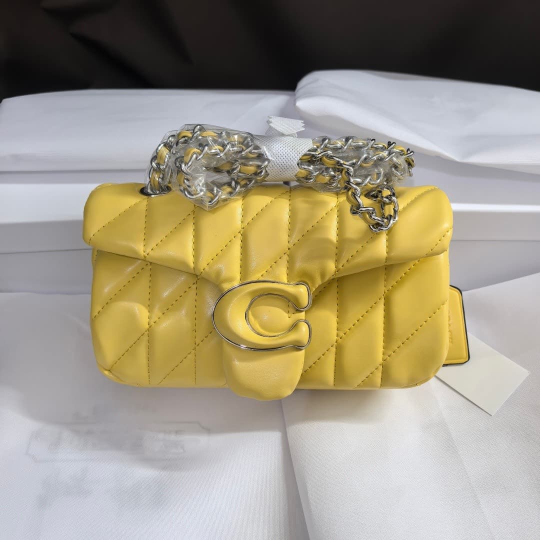 COACH DIAMOND CHAIN BAG