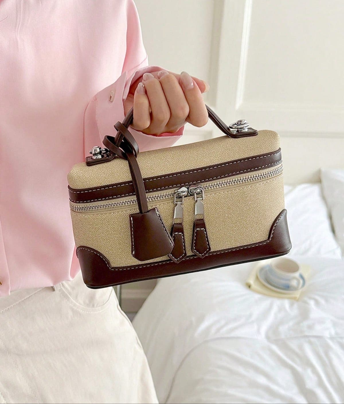 METAL BOX BAG
